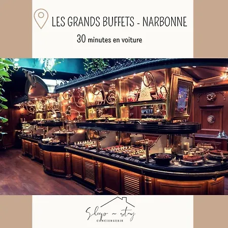 La Terrasse Du Canal, Pour 5 Personnes Appartamento