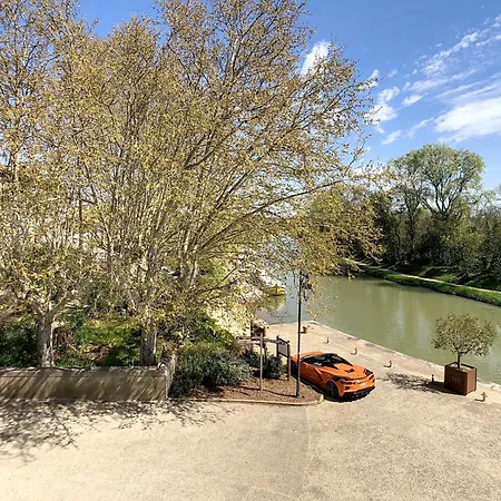 La Terrasse Du Canal, Pour 5 Personnes Appartamento *