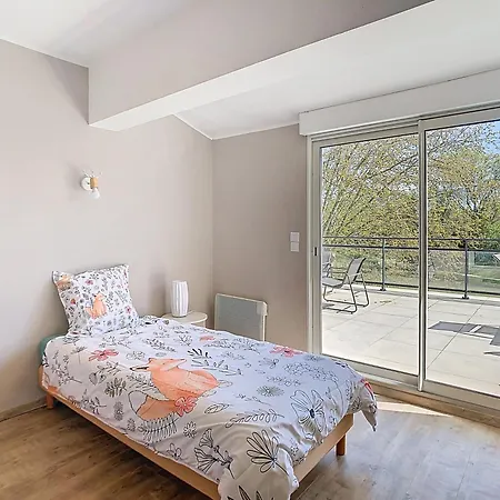 La Terrasse Du Canal, Pour 5 Personnes Appartamento