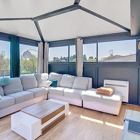 La Terrasse Du Canal, Pour 5 Personnes Appartement *