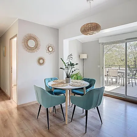 La Terrasse Du Canal, Pour 5 Personnes Appartement *