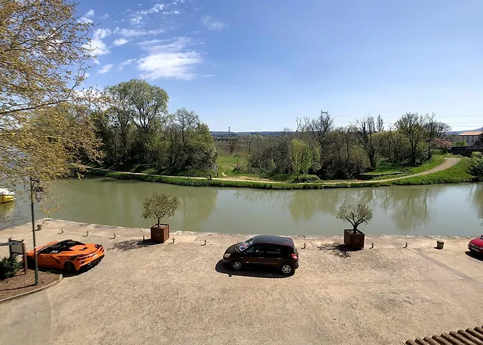 Апартаменты La Terrasse Du Canal, Pour 5 Personnes *