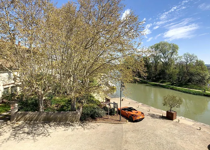 La Terrasse Du Canal, Pour 5 Personnes Апартаменты *