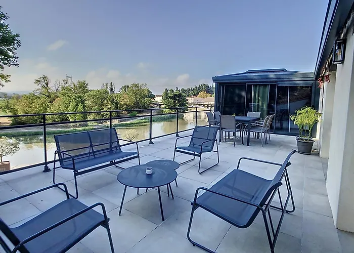 La Terrasse Du Canal, Pour 5 Personnes Апартаменты La Redorte