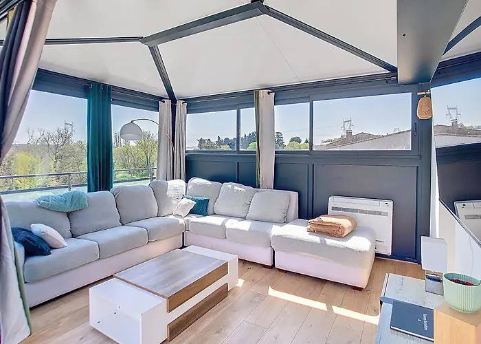 La Terrasse Du Canal, Pour 5 Personnes Апартаменты *