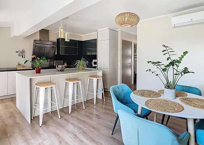 Апартаменты La Terrasse Du Canal, Pour 5 Personnes